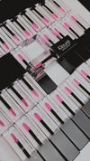 Lipgloss clear pH changing color