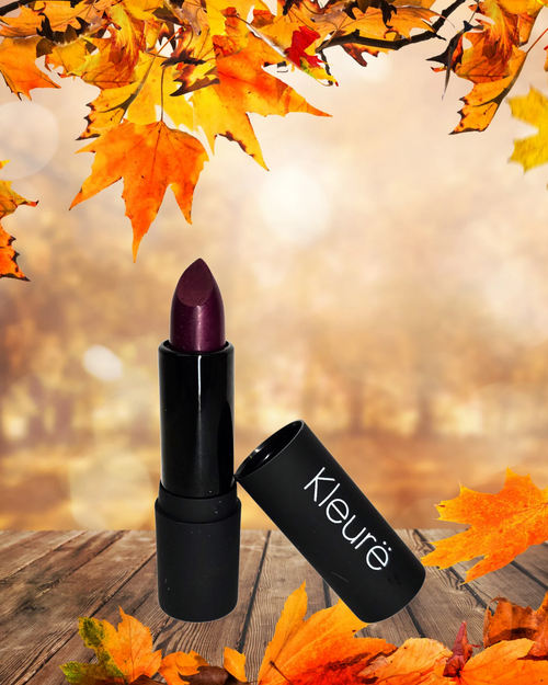 Luxury Matte Lipstick Plum