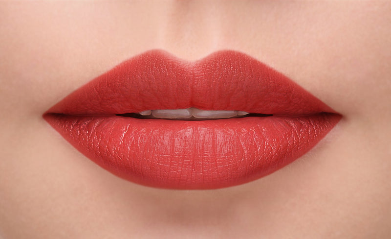 Luxury Matte Lipstick Salmón
